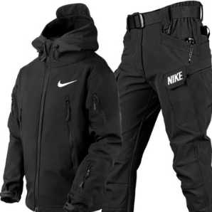 Nike - Chaqueta cortavientos y pantalones